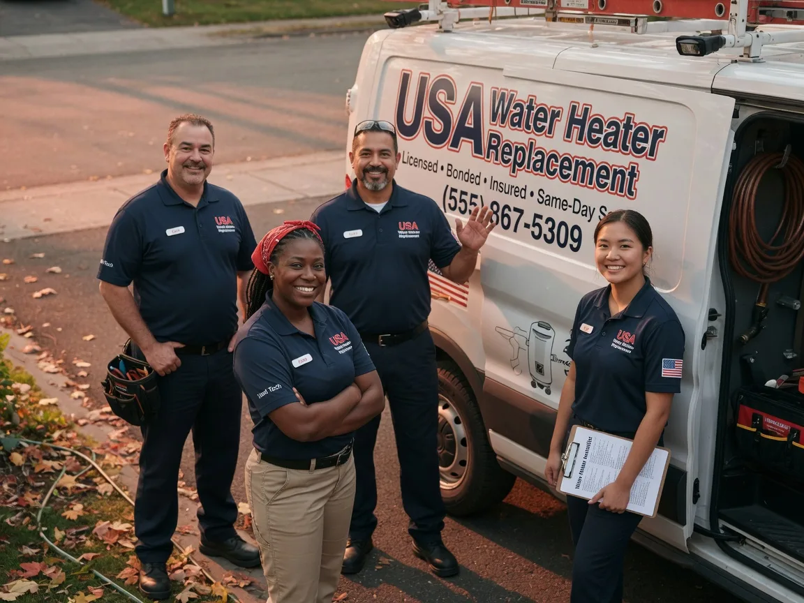 Water Heater Replacement company in St Columbans, NE