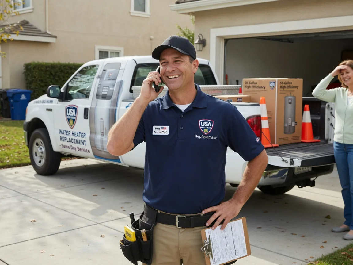 Water Heater Replacement St Columbans, NE FAQs
